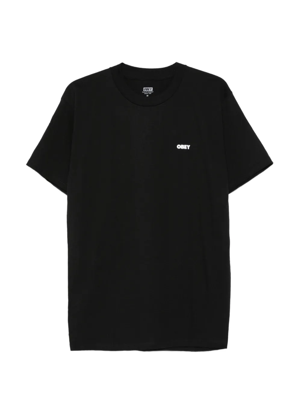 Obey logo T-shirt - Nero