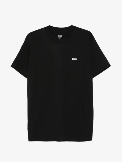 Obey Camiseta com logo