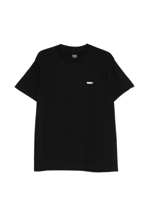 Obey logo-detail T-shirt