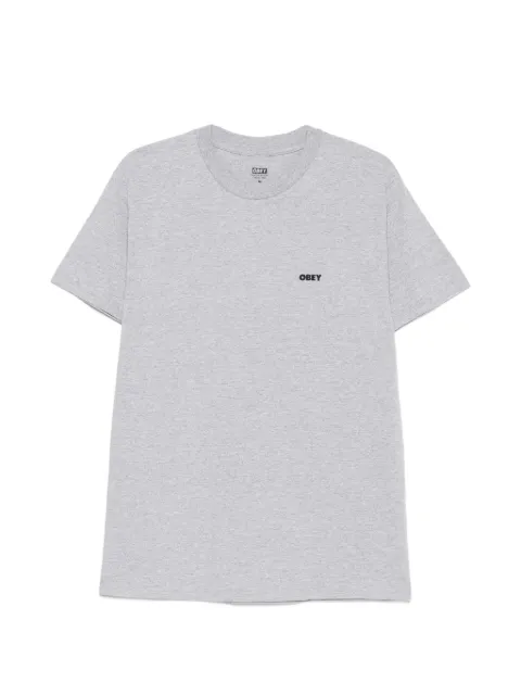 Obey playera con detalle del logo