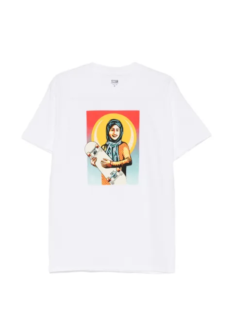 Obey graphic-print  T-shirt