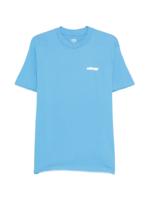 Obey logo-print T-shirt