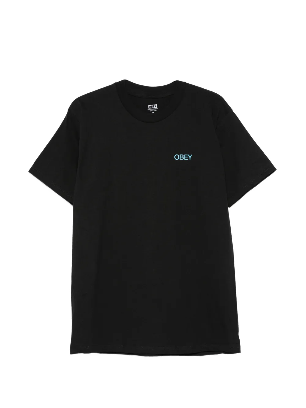 Obey crew-neck T-shirt - Nero