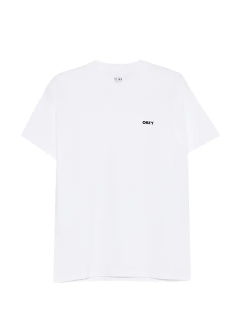 Obey logo-detail T-shirt