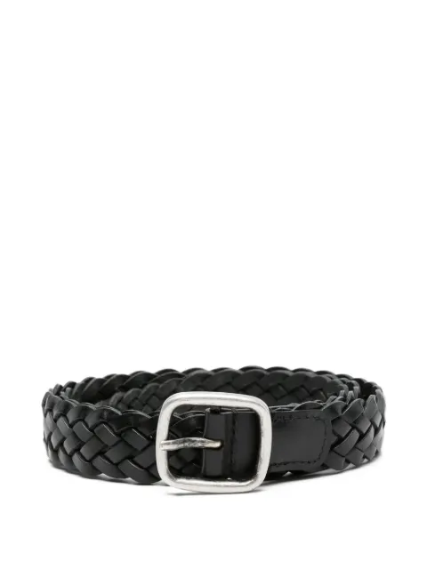 Anderson's braided leather belt
