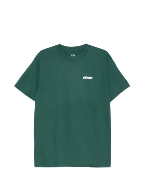 Obey logo-detail T-shirt