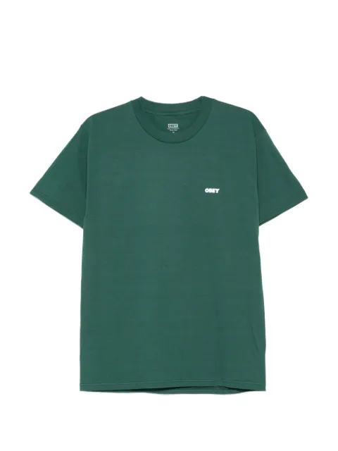 Obey camiseta con cuello redondo
