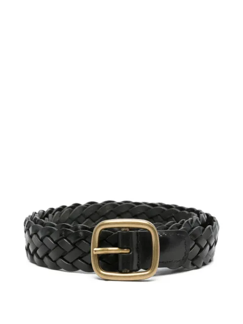 Anderson's braided leather belt