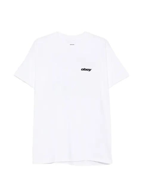 Obey playera manga corta
