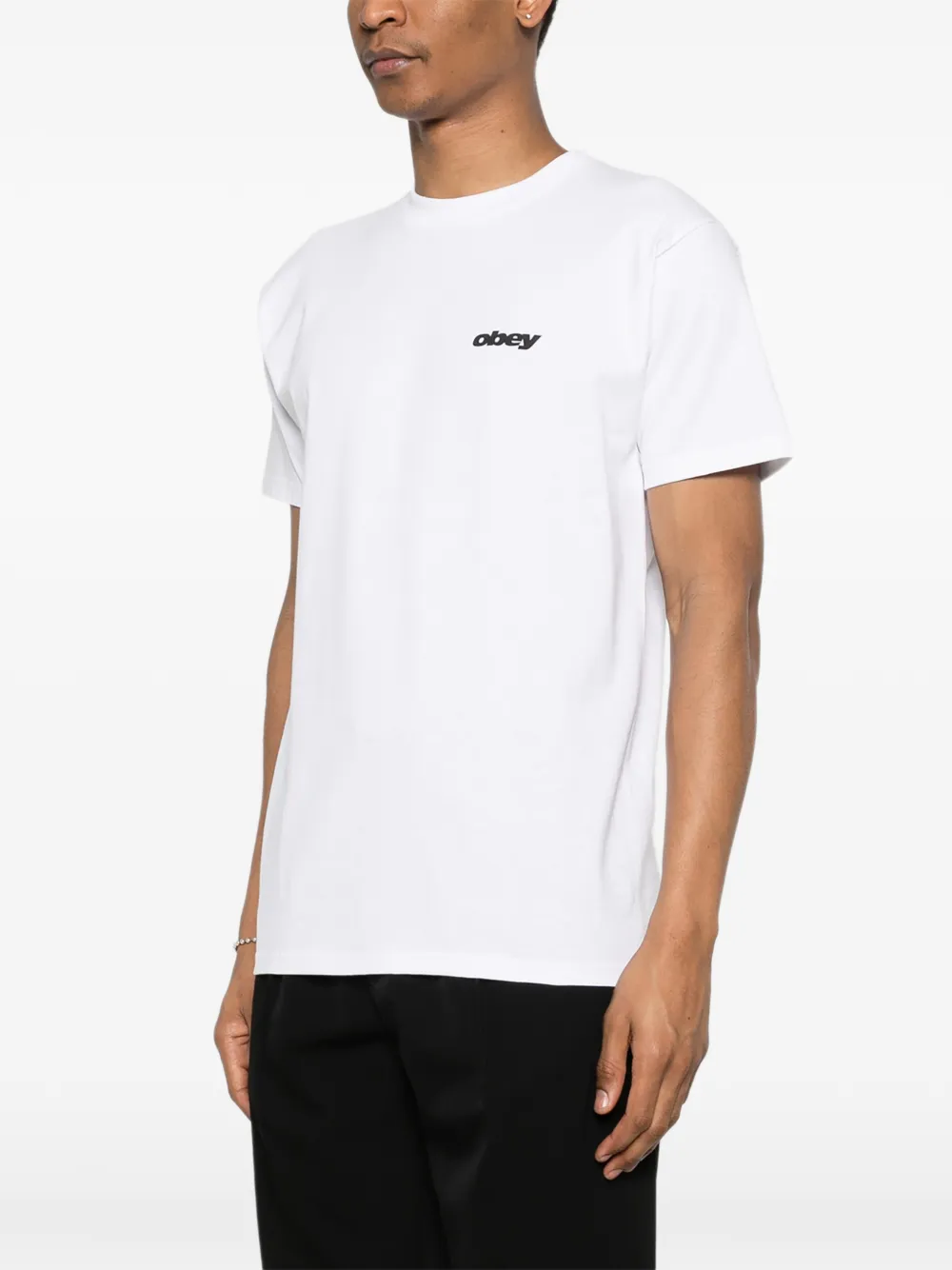 Obey T-shirt met korte mouwen Wit