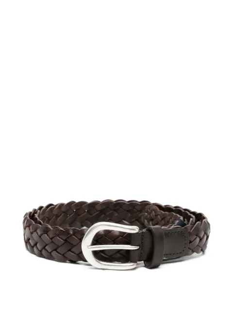 Anderson's braided leather belt