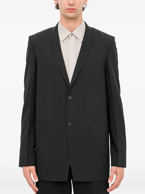 Rick Owens chaqueta de vestir Concordian con botones