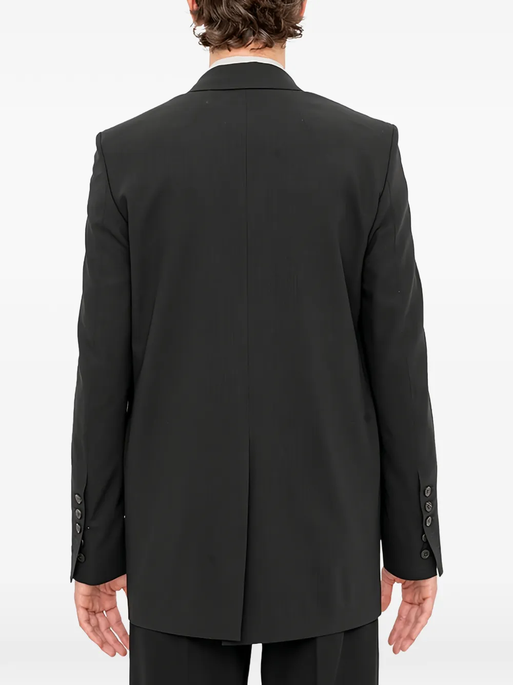 Rick Owens Concordian blazer met knoopsluiting Zwart