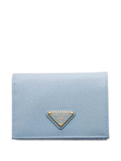 Prada small Saffiano leather wallet