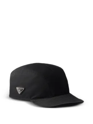 Prada ロゴ キャップ | ブラック | FARFETCH JP