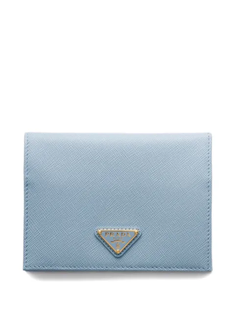 Prada Saffiano-leather passport holder