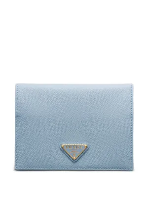 Prada 財布 | ブルー | FARFETCH JP