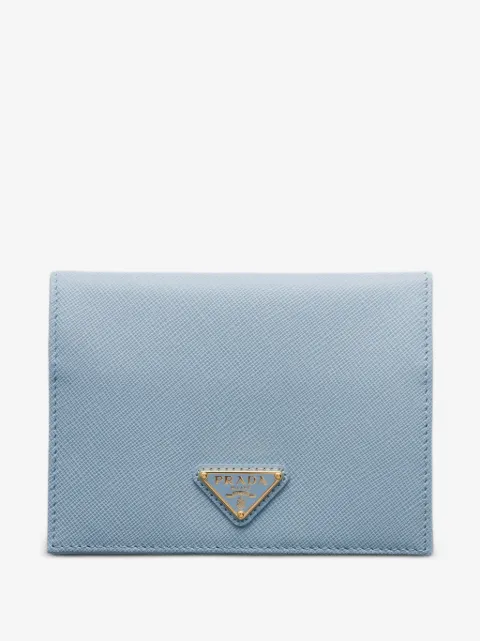 Prada Saffiano-leather passport holder