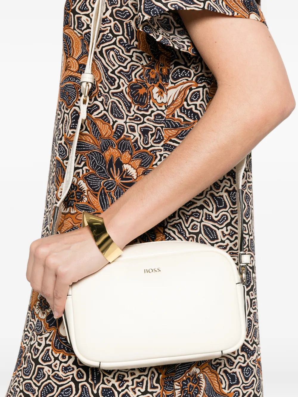  Boss Mini Sandy Shoulder Bag - Neutrals 