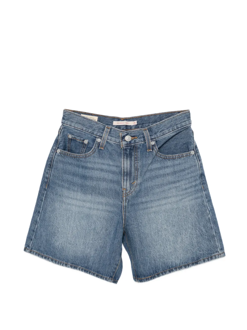 Levi's baggy high shorts - Blu