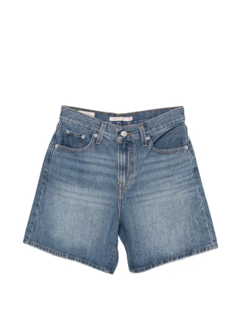 Levi's baggy high shorts