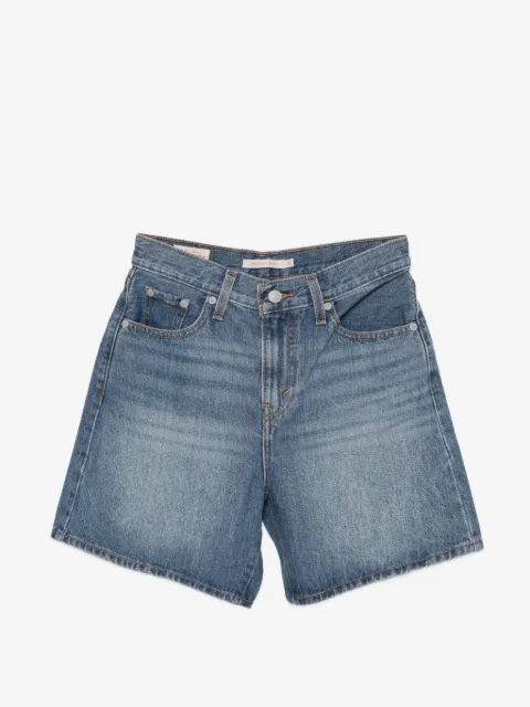 Levi's baggy high shorts
