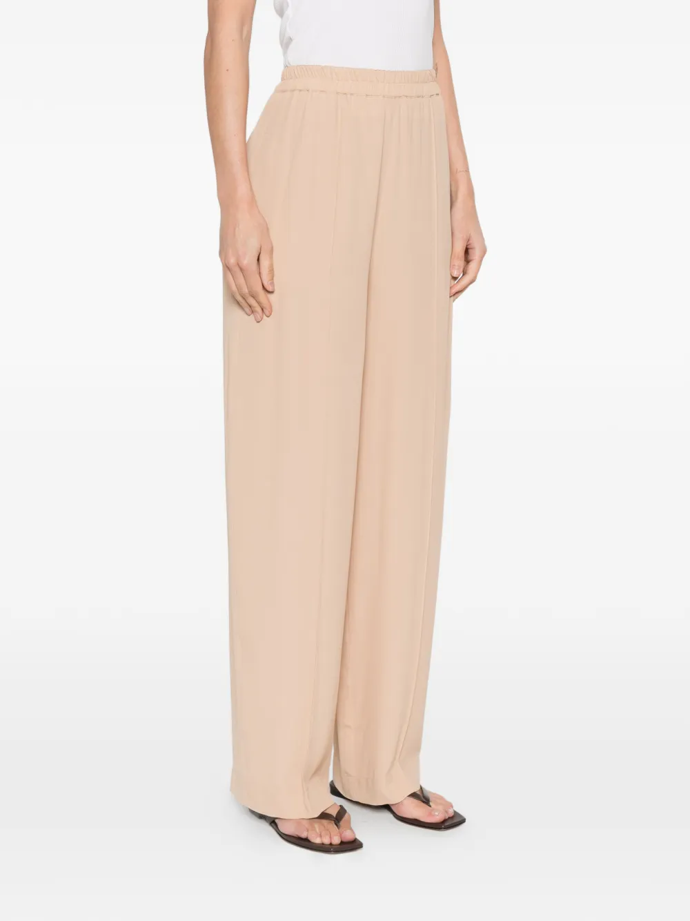 Fabiana Filippi Elastische broek Beige