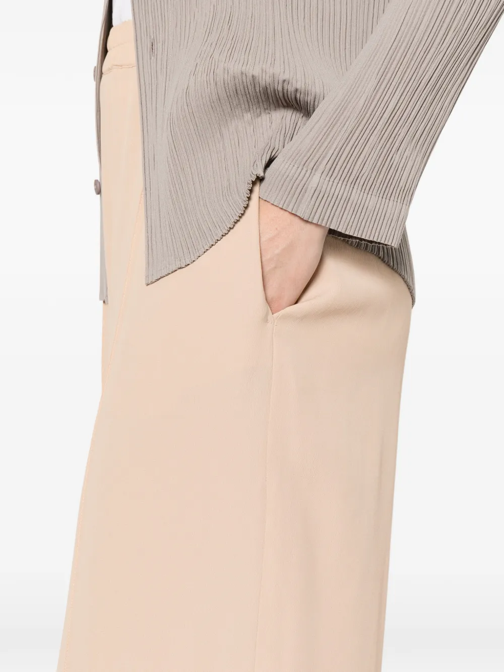 Fabiana Filippi Elastische broek Beige