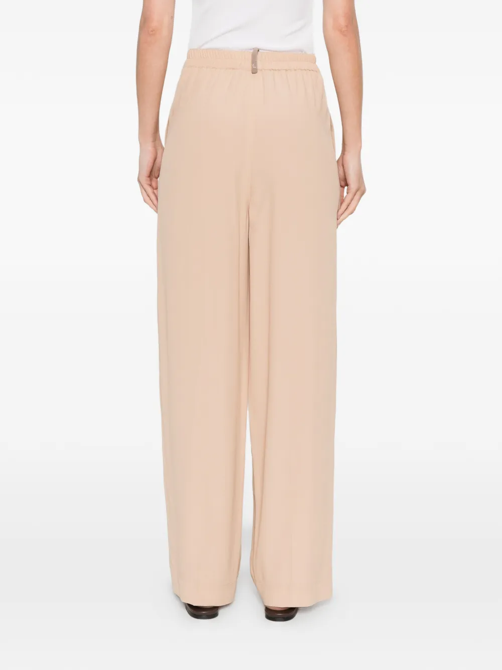 Fabiana Filippi Elastische broek Beige