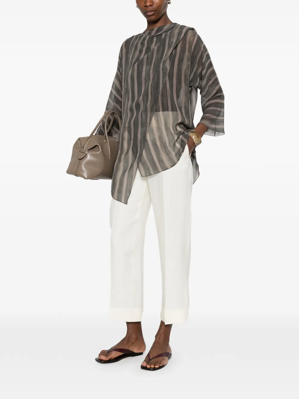  Cortana Ursula Blouse - Grey 