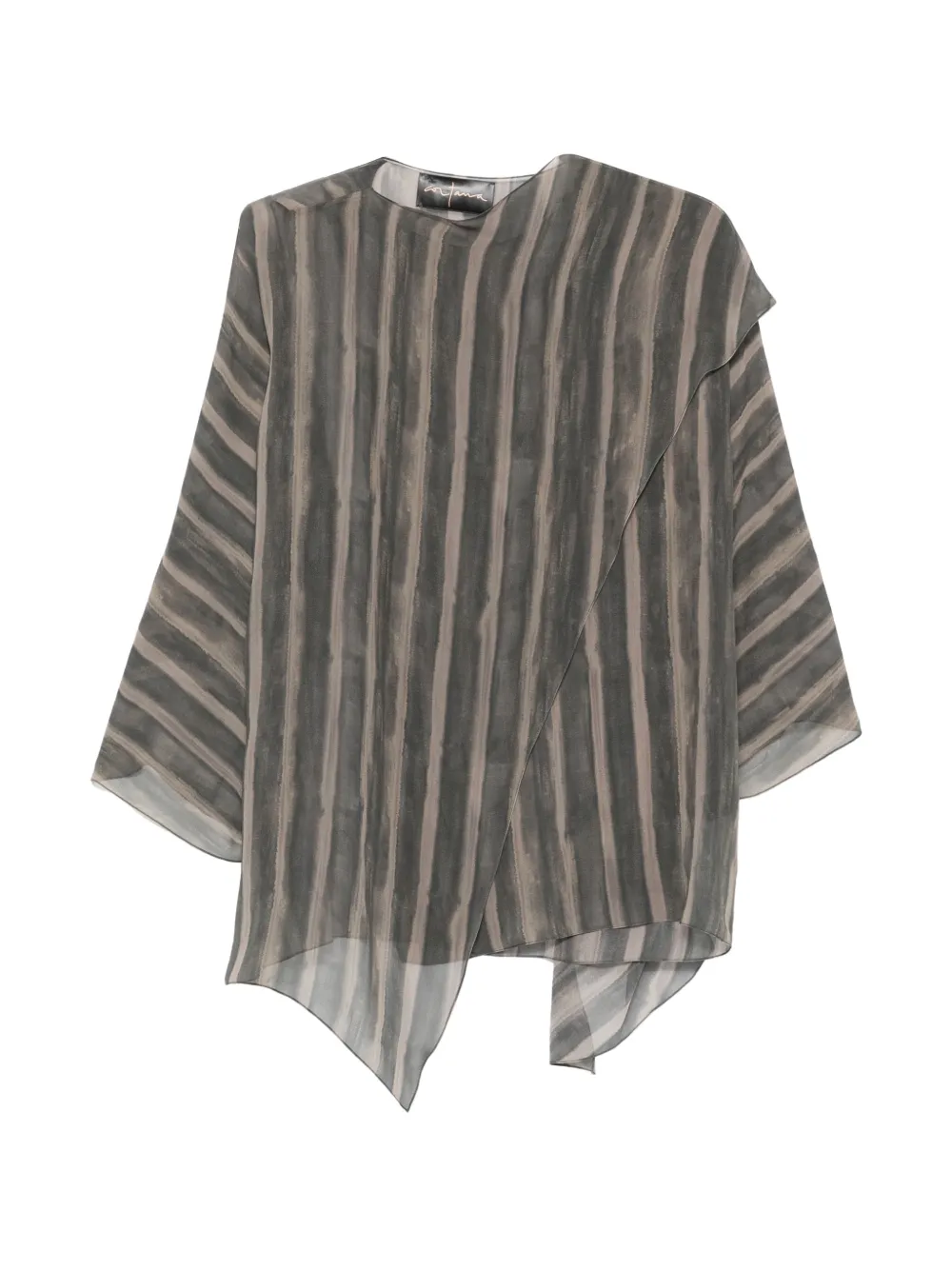 Cortana Ursula blouse - Grey
