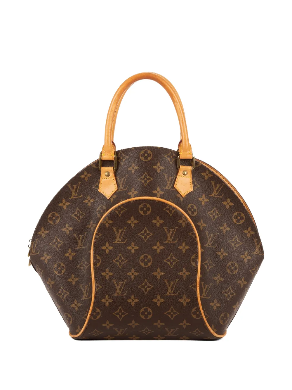 Louis Vuitton Pre-Owned Ellipse monogram-pattern top-handle tote bag - Marrone