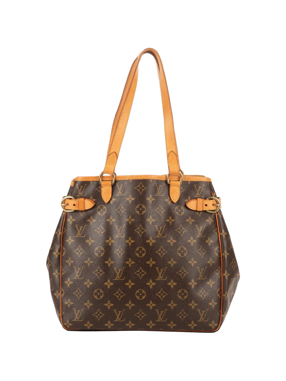 Louis Vuitton Pre-Owned Batignolles monogram-pattern shoulder bag - Marrone