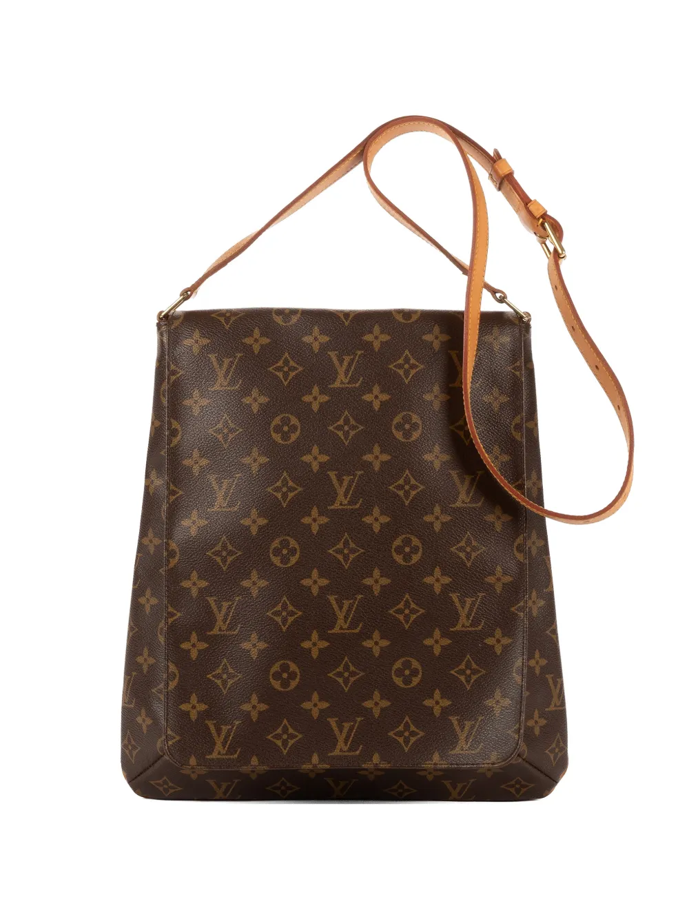 Louis Vuitton Pre-Owned Musette Salsa monogram-pattern shoulder bag - Marrone