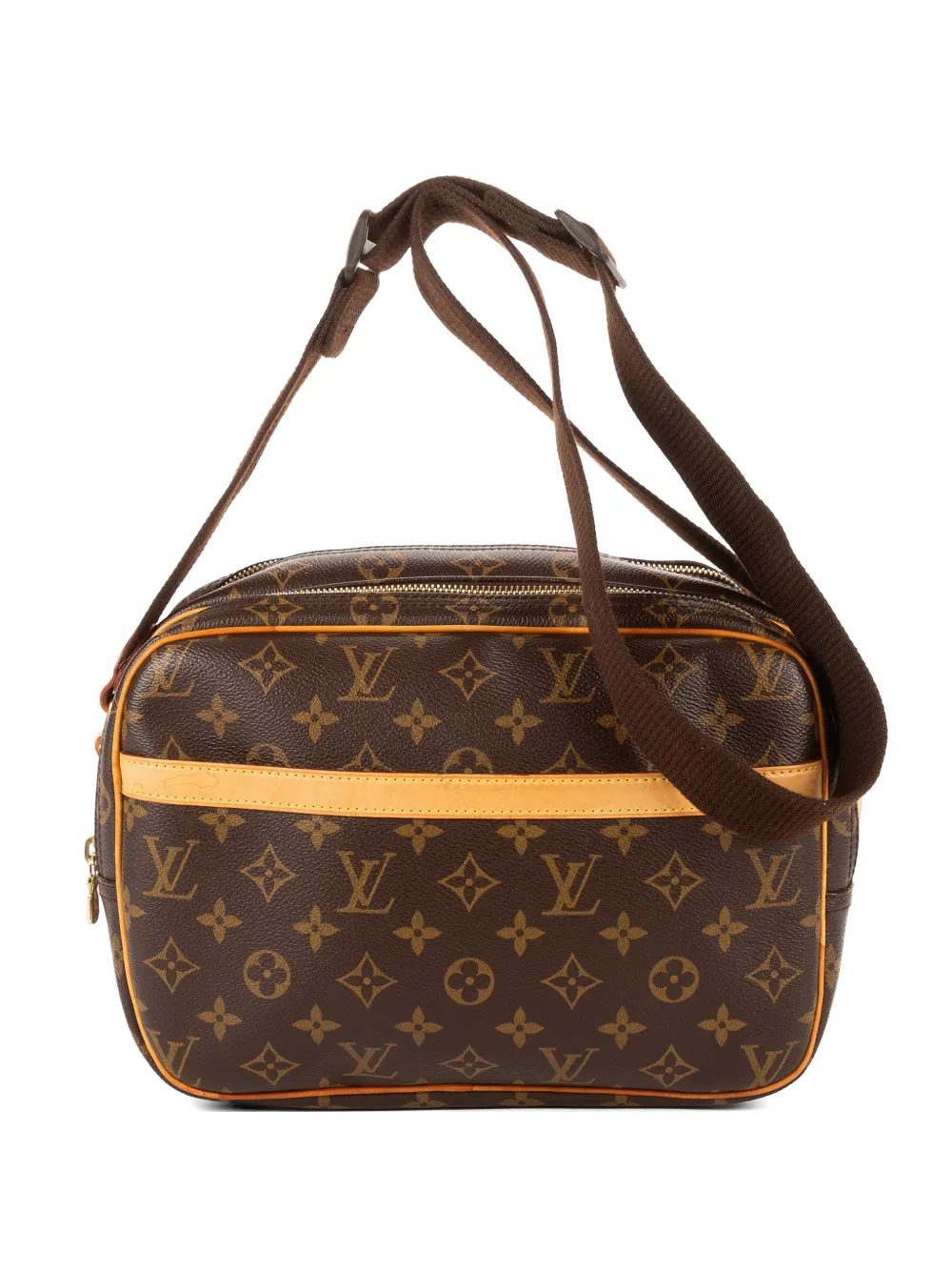 Louis Vuitton Pre-Owned monogram shoulder bag - Marrone