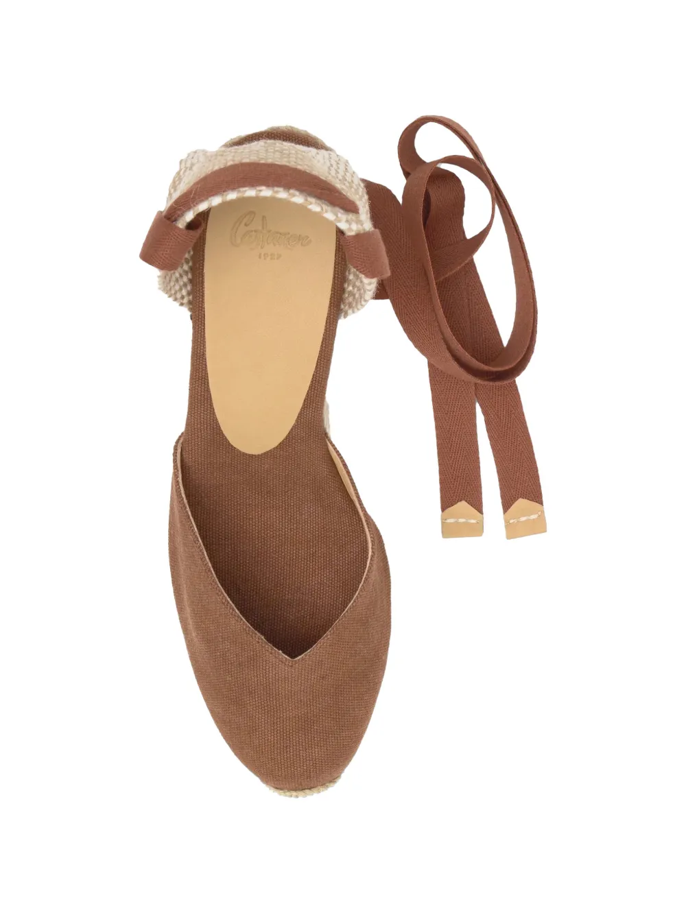 Castañer tie espadrilles Bruin