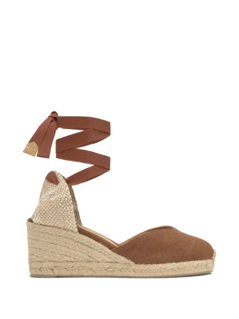 Castañer tie espadrilles
