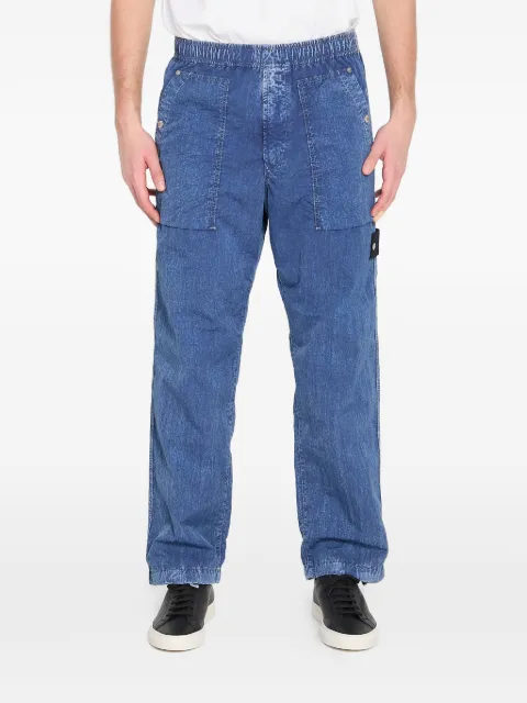 Stone Island pantalones con pretina elástica