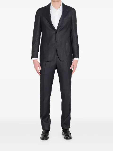 Lardini traje con botones