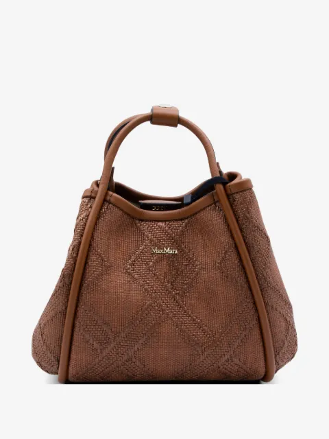 Max Mara Marine tote bag