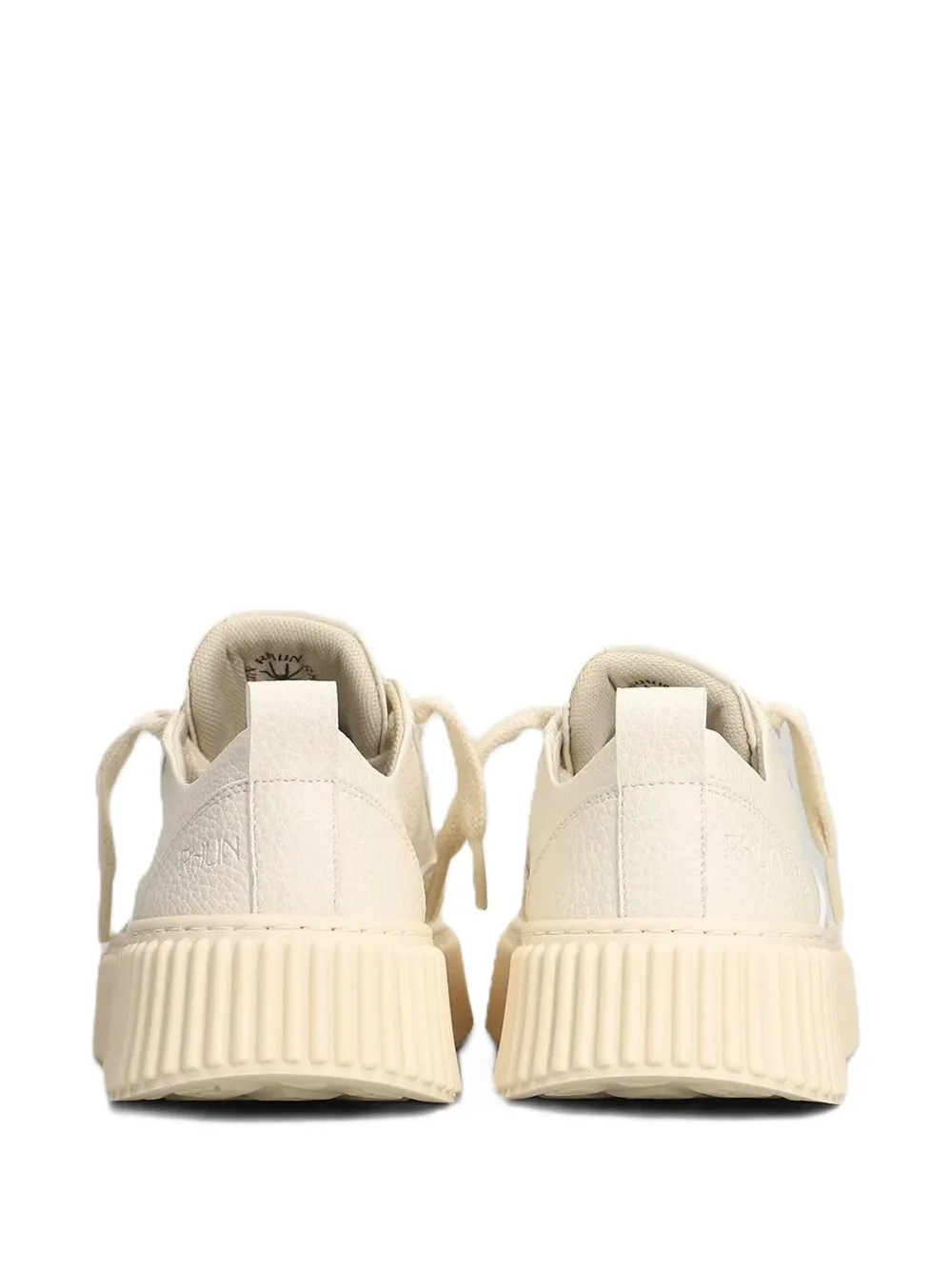  Rhun Leather Sneakers - Neutrals 