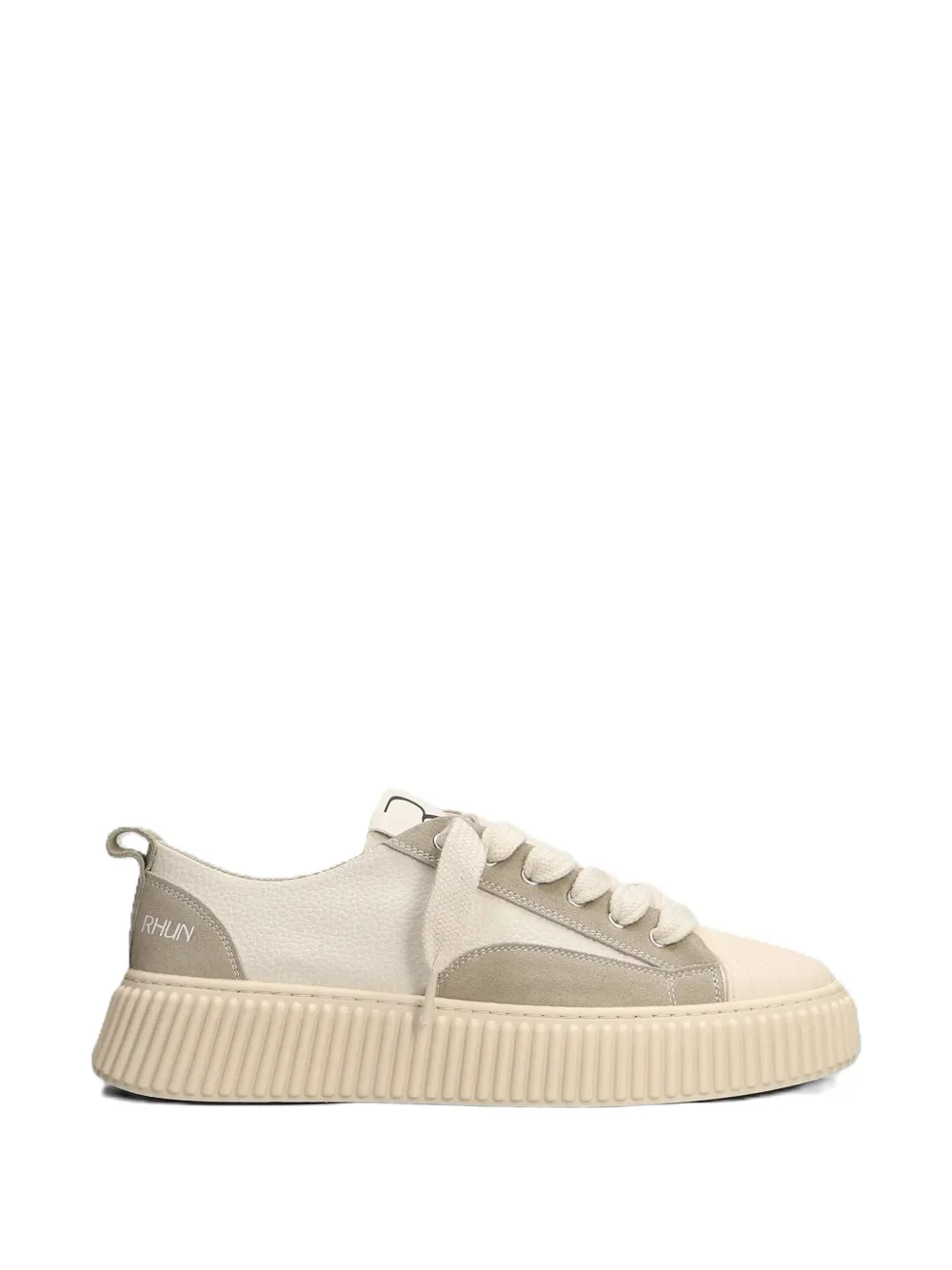 Rhun paneled sneakers - Toni neutri
