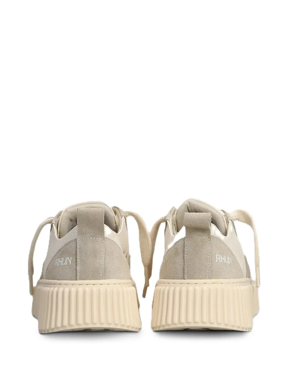  Rhun Paneled Sneakers - Neutrals 