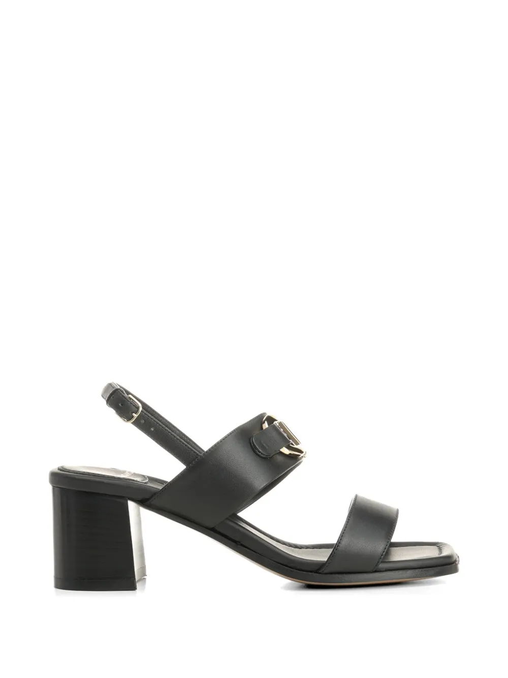 Ferragamo buckled-strap sandals - Nero