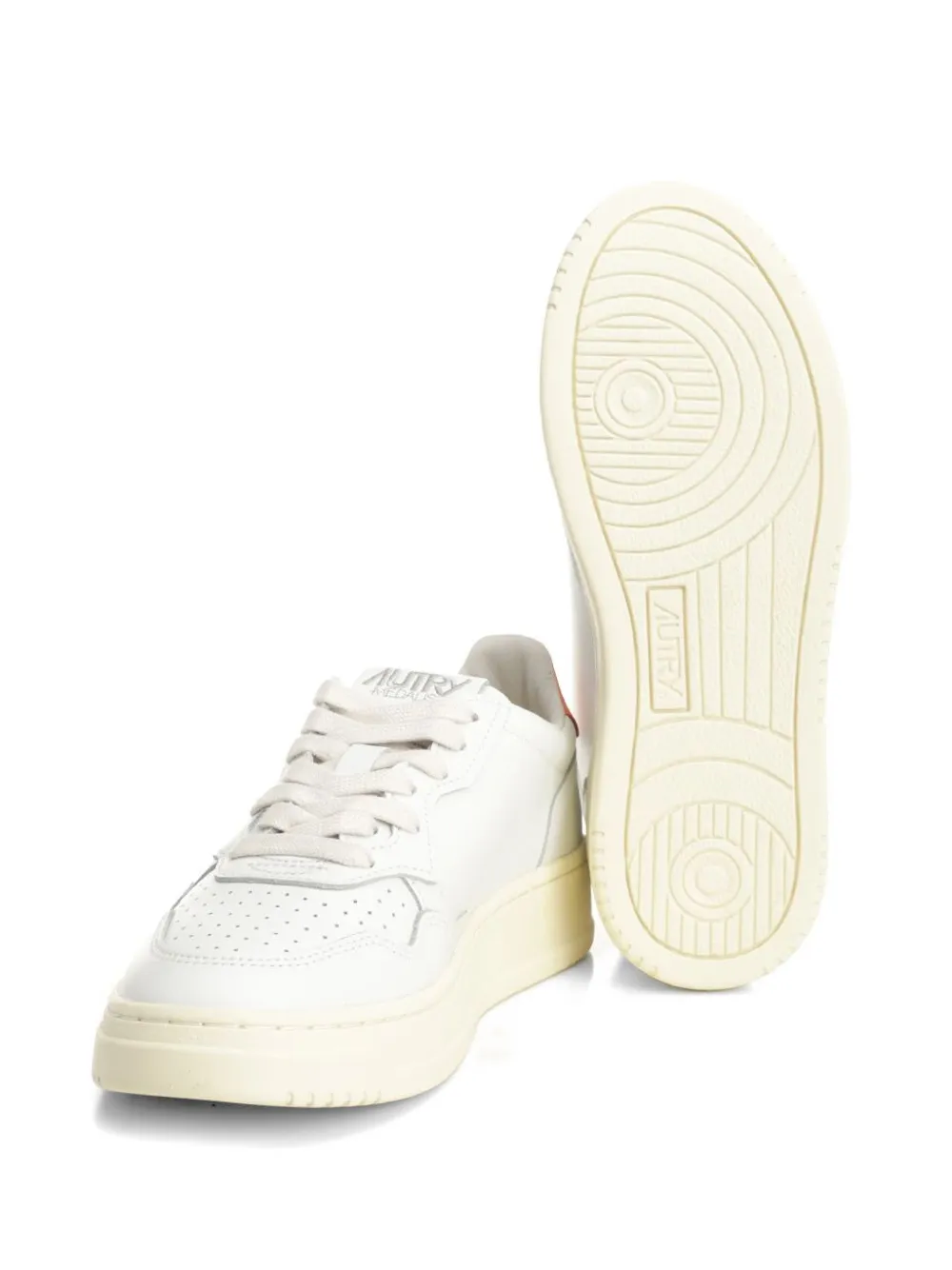 Autry Medalist low leather sneakers Wit