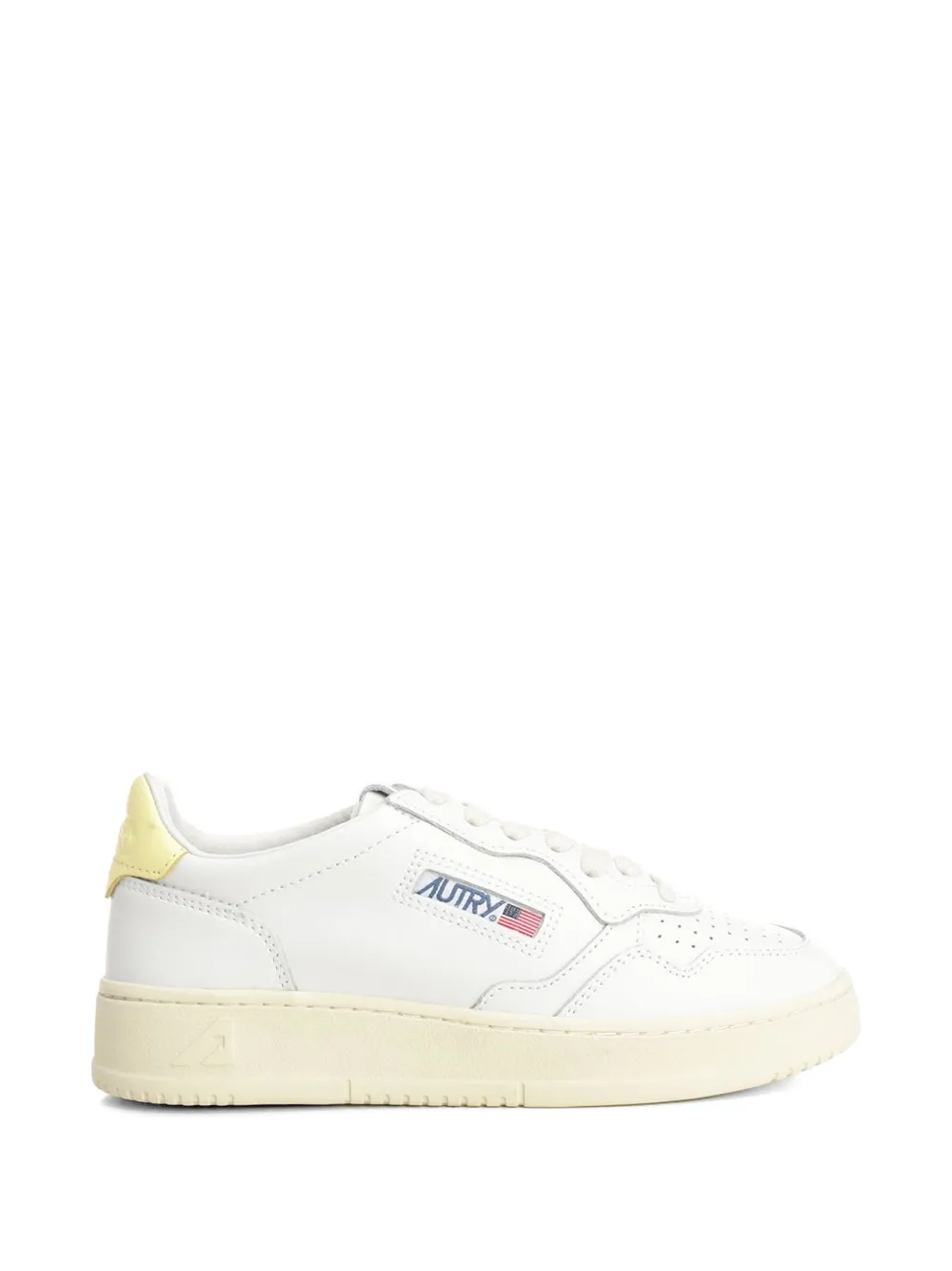 Autry Medalist low leather sneakers - Weiß