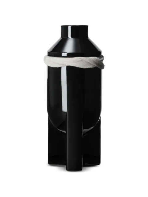 Rick Owens glass vase candle