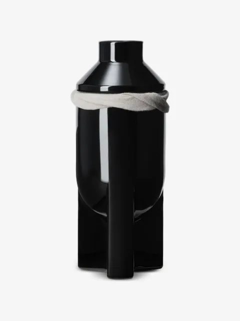 Rick Owens glass vase candle
