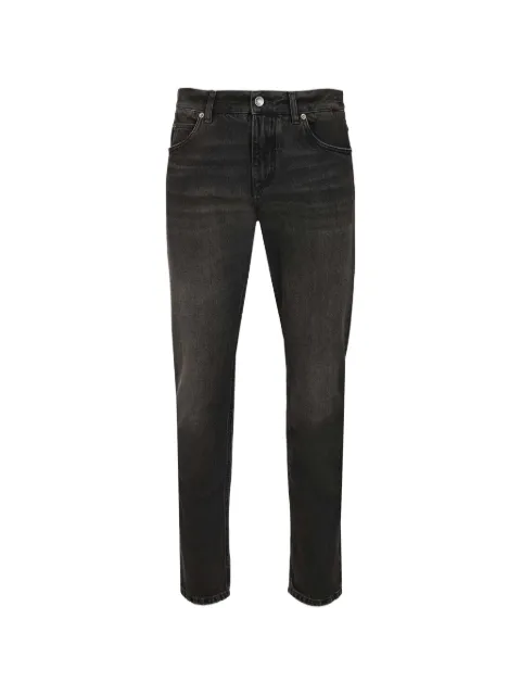 Dolce & Gabbana logo-plaque jeans