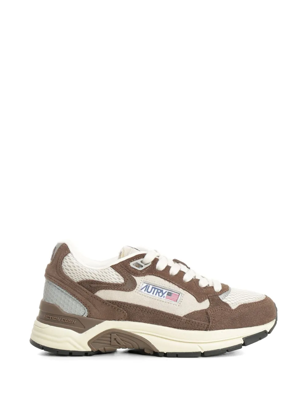 Autry Hyperway mesh-panels sneakers Bruin